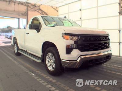 2025 Chevrolet Silverado 1500 WT Regular Cab Long Bed 1WT - zdjęcie 3 z 20 - miniatura