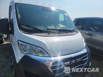 2025 Ram ProMaster 2500 Cargo Van Tradesman w/Passenger Seat Low Roof 136.0" WB - zdjęcie 2 z 22 - miniatura