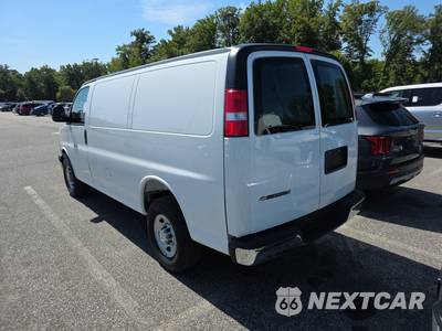 2025 Chevrolet Express 2500 Cargo Van 1WT 135.0" WB - zdjęcie 6 z 21 - miniatura