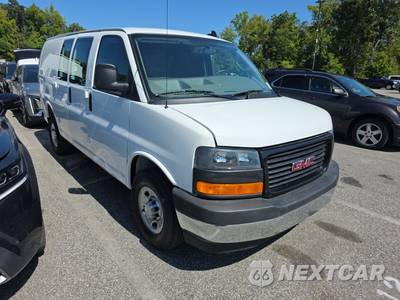 2025 Chevrolet Express 2500 Cargo Van 1WT 135.0" WB - zdjęcie 3 z 21 - miniatura