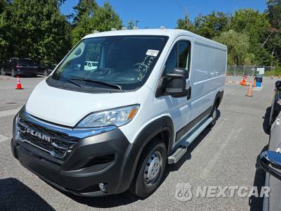 2025 Ram ProMaster 2500 Cargo Van Tradesman w/Passenger Seat Low Roof 136.0" WB