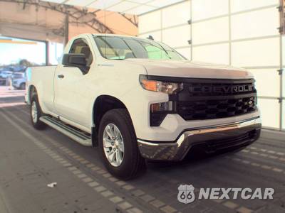 2025 Chevrolet Silverado 1500 WT Regular Cab Long Bed 1WT - zdjęcie 3 z 22 - miniatura
