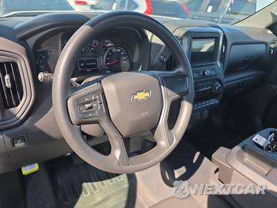 2025 Chevrolet Silverado 1500 WT Regular Cab Long Bed 1WT - zdjęcie 10 z 22 - miniatura