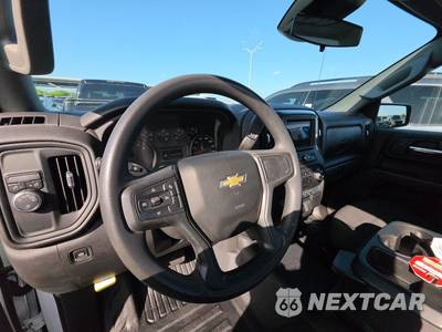 2025 Chevrolet Silverado 1500 WT Regular Cab Long Bed 1WT - zdjęcie 10 z 25 - miniatura