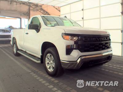 2025 Chevrolet Silverado 1500 WT Regular Cab Long Bed 1WT - zdjęcie 3 z 25 - miniatura