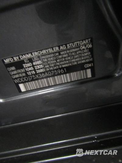 2006 Mercedes-Benz CLS 500 - zdjęcie 8 z 22 - miniatura