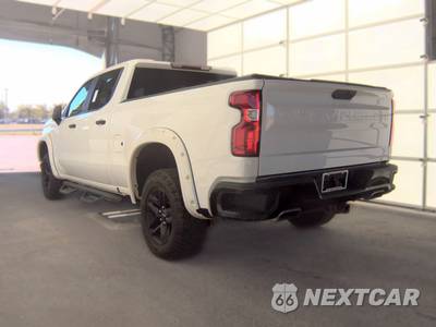 2019 Chevrolet Silverado 1500 Custom Trail Boss Crew Cab Medium Bed 2CX - zdjęcie 6 z 38 - miniatura