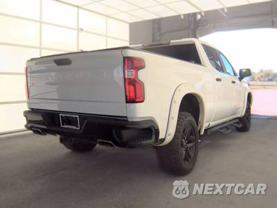2019 Chevrolet Silverado 1500 Custom Trail Boss Crew Cab Medium Bed 2CX - zdjęcie 4 z 38 - miniatura