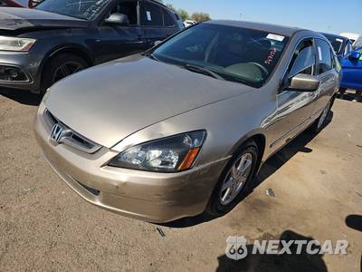 2003 Honda Accord Sedan EX w/Leather - zdjęcie 1 z 49 - miniatura