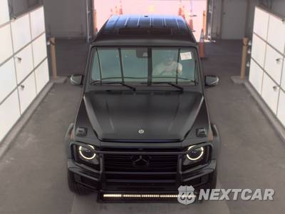 2021 Mercedes-Benz G 550 4MATIC - zdjęcie 2 z 25 - miniatura