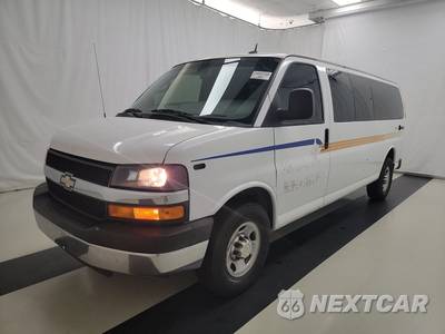 2013 Chevrolet Express 3500 Passenger Van LS 1LS 155.0" WB