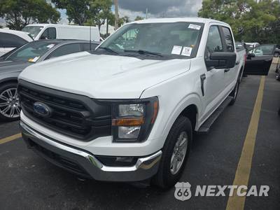 2023 Ford F-150 XL Crew Cab Short Bed