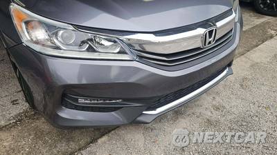 2017 Honda Accord Sedan EX-L - zdjęcie 21 z 25 - miniatura