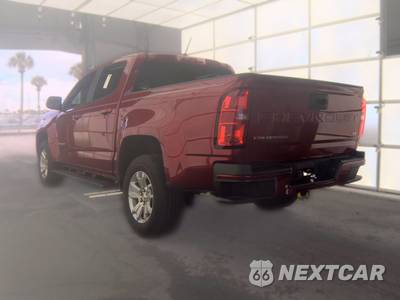 2021 Chevrolet Colorado LT Crew Cab Medium Bed 2LT - zdjęcie 6 z 22 - miniatura