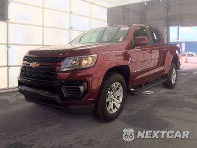 2021 Chevrolet Colorado LT Crew Cab Medium Bed 2LT