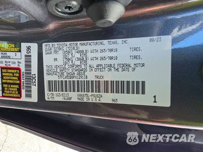 2023 Toyota Tundra SR5 Crew Cab Short Bed - zdjęcie 14 z 26 - miniatura