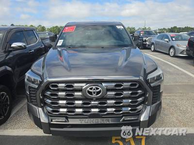 2024 Toyota Tundra Platinum Crew Cab Medium Bed - zdjęcie 2 z 27 - miniatura