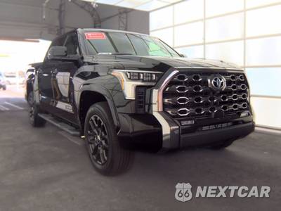 2024 Toyota Tundra Hybrid Platinum Crew Cab Short Bed - zdjęcie 3 z 22 - miniatura