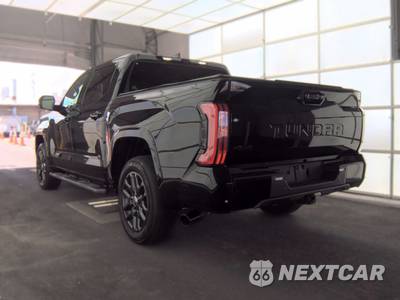 2024 Toyota Tundra Hybrid Platinum Crew Cab Short Bed - zdjęcie 6 z 22 - miniatura