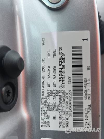 2023 Toyota Tundra SR5 Crew Cab Short Bed - zdjęcie 14 z 20 - miniatura
