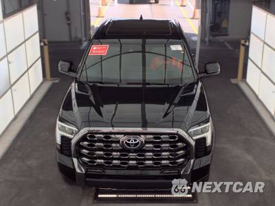 2024 Toyota Tundra Hybrid Platinum Crew Cab Short Bed - zdjęcie 2 z 22 - miniatura