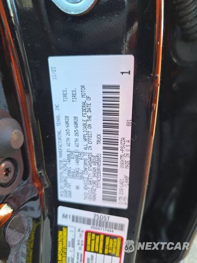 2024 Toyota Tundra Hybrid Platinum Crew Cab Short Bed - zdjęcie 14 z 22 - miniatura
