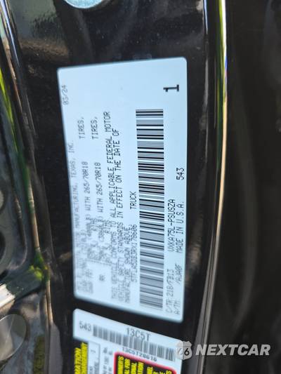 2024 Toyota Tundra SR5 Crew Cab Short Bed - zdjęcie 14 z 23 - miniatura