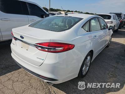 2018 Ford Fusion Hybrid S - zdjęcie 4 z 26 - miniatura