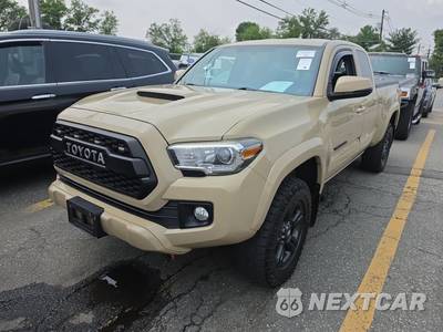 2017 Toyota Tacoma TRD Sport Extended Cab Long Bed w/Rear Doors