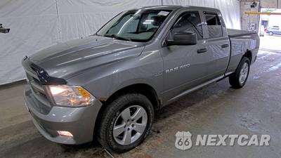 2012 Ram 1500 Express Extended Cab Medium Bed