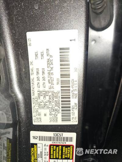 2025 Toyota Tundra SR5 Crew Cab Short Bed - zdjęcie 14 z 32 - miniatura