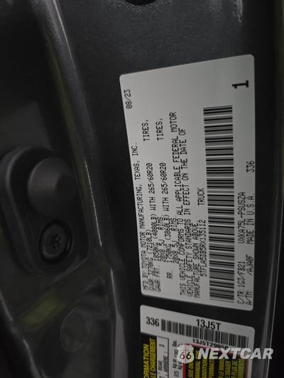 2024 Toyota Tundra SR5 Crew Cab Short Bed - zdjęcie 14 z 25 - miniatura