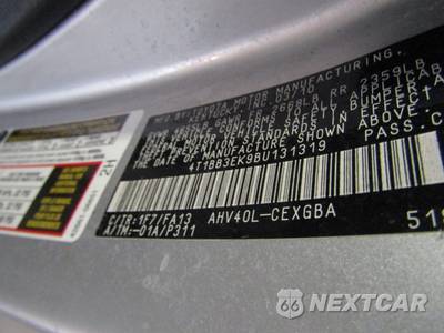 2011 Toyota Camry Hybrid - zdjęcie 8 z 21 - miniatura