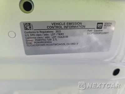 2023 Chevrolet Colorado Trail Boss Crew Cab Medium Bed 0TR - zdjęcie 21 z 22 - miniatura