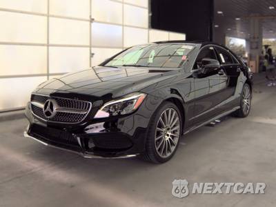 2017 Mercedes-Benz CLS 550 4MATIC