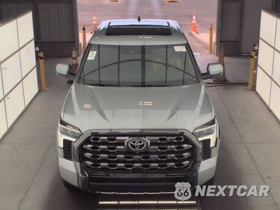 2026 Toyota Tundra Platinum Crew Cab Short Bed - zdjęcie 2 z 31 - miniatura