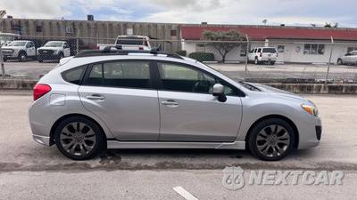 2014 Subaru Impreza 5-Door 2.0i Sport Premium Hatchback - zdjęcie 6 z 17 - miniatura
