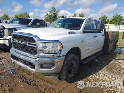 2022 Ram 3500 Cab Chassis Tradesman Crew Cab DRW