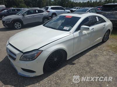 2016 Mercedes-Benz CLS 400 4MATIC