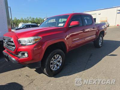 2017 Toyota Tacoma SR5 Crew Cab Medium Bed