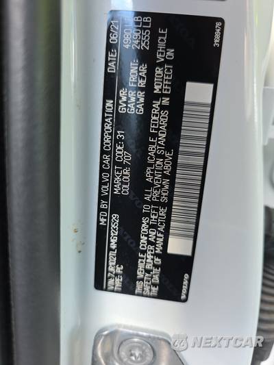 2021 Volvo S60 T5 Inscription - zdjęcie 15 z 22 - miniatura