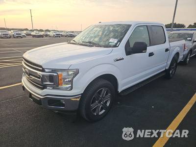 2018 Ford F-150 XLT Crew Cab Short Bed