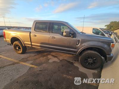 2022 Ford Super Duty F-250 Lariat Crew Cab Medium Bed - zdjęcie 3 z 24 - miniatura