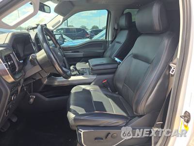 2022 Ford F-150 LARIAT Crew Cab Short Bed - zdjęcie 7 z 23 - miniatura