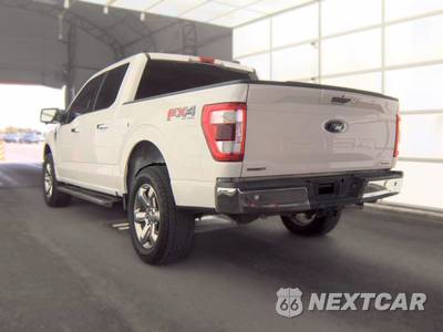 2022 Ford F-150 LARIAT Crew Cab Short Bed - zdjęcie 6 z 23 - miniatura