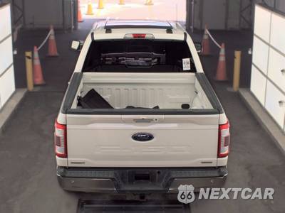 2022 Ford F-150 LARIAT Crew Cab Short Bed - zdjęcie 5 z 23 - miniatura