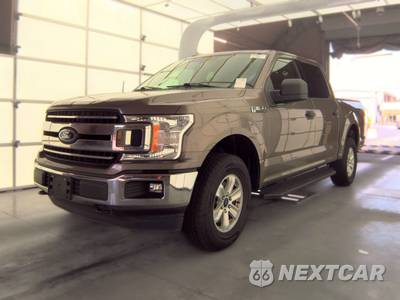 2018 Ford F-150 XLT Crew Cab Short Bed