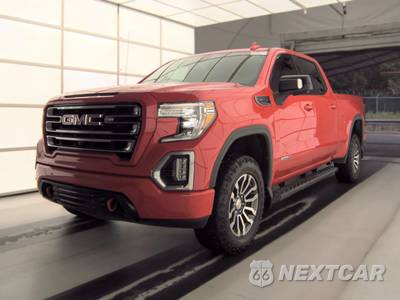 2021 GMC Sierra 1500 AT4 Crew Cab Medium Bed