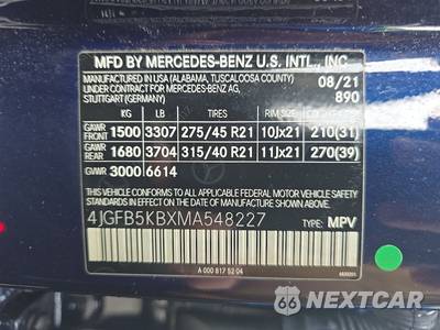 2021 Mercedes-Benz GLE 450 4MATIC - zdjęcie 14 z 28 - miniatura