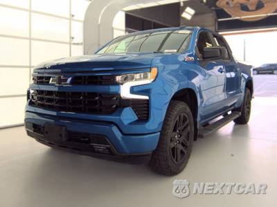 2022 Chevrolet Silverado 1500 RST Crew Cab Short Bed 1SP